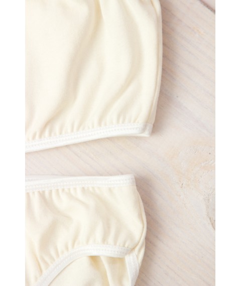 Set for a girl (top+underpants) Nosy Svoe 134 White (6298-036-v1)