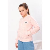 Jumper for girls (teens) Wear Your Own 122 Pink (6301-057-v0)