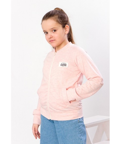 Jumper for girls (teens) Wear Your Own 128 Pink (6301-057-v2)