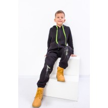 Suit for a boy Wear Your Own 128 Black (6309-025-33-4-v3)