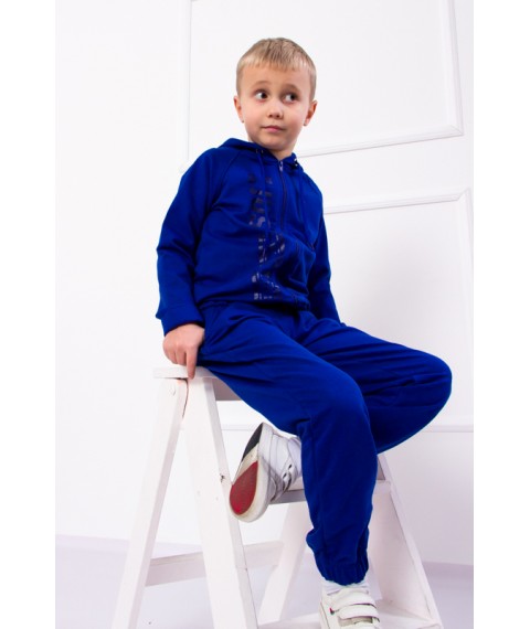 Suit for a boy Wear Your Own 134 Blue (6309-057-33-v21)