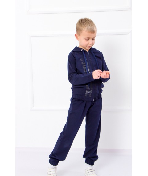 Suit for a boy Wear Your Own 134 Blue (6309-057-33-v23)