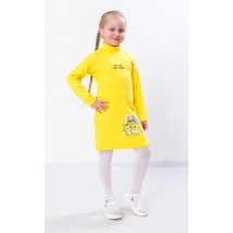 Dress for a girl Wear Your Own 122 Yellow (6316-019-33-v9)