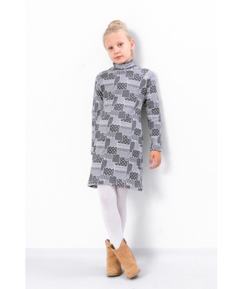 Dress for a girl Wear Your Own 104 Gray (6316-063-v5)