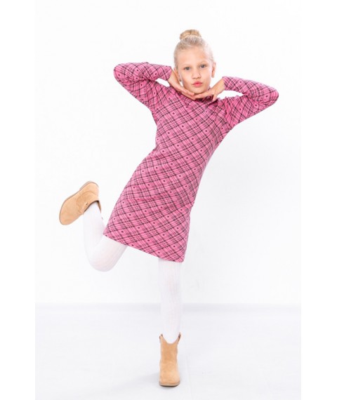 Сукня для дівчинки Носи Своє 134 Рожевий (6316-063-v34)