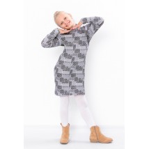 Dress for a girl Wear Your Own 116 Gray (6316-063-v16)