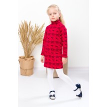Dress for a girl Wear Your Own 116 Red (6316-063-v8)
