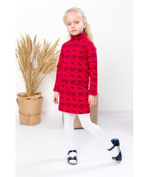 Dress for a girl Wear Your Own 116 Red (6316-063-v8)