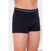Boxer briefs for boys (teens) Wear Your Own 158 Black (6318-036-1-v9)
