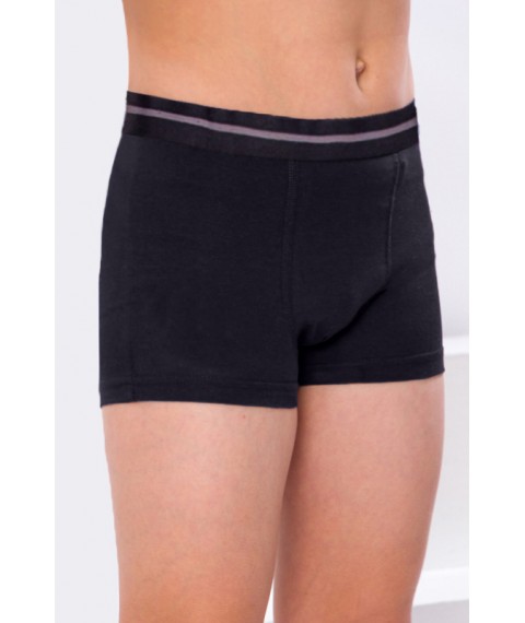 Boxer briefs for boys (teens) Wear Your Own 152 Black (6318-036-1-v6)
