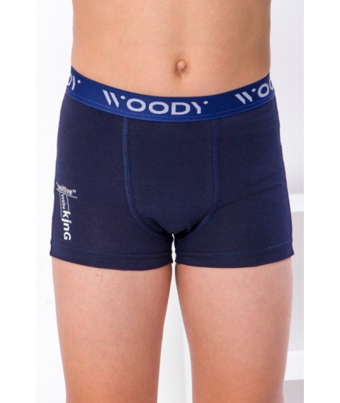 Boxer briefs for boys Wear Your Own 104 Blue (6318-036-4-v5)