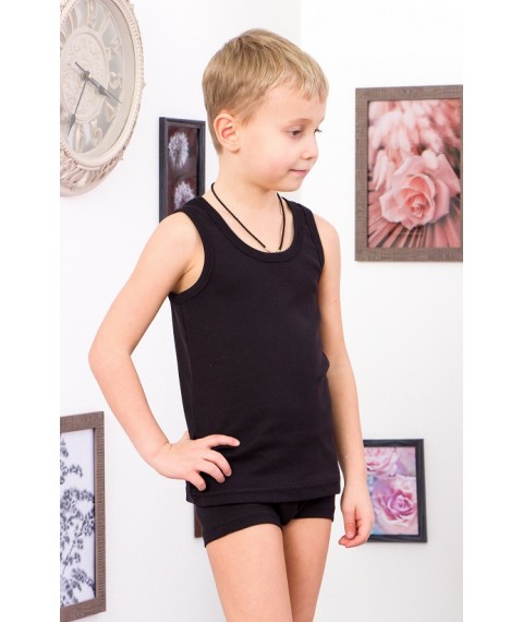 Set for a boy (shirt + boxers) Wear Your Own 110 Black (6323-008-v5)