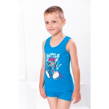 Комплект для хлопчика (майка+боксери) Носи Своє 98 Синій (6323-008-33-v1)