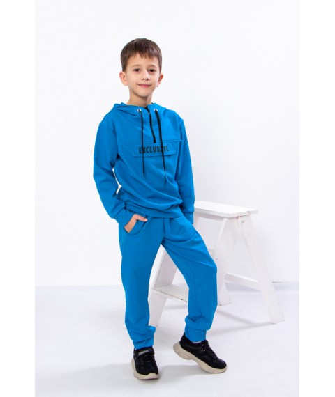 Suit for a boy Wear Your Own 134 Blue (6326-057-33-v14)