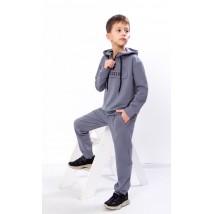 Suit for a boy Wear Your Own 122 Gray (6326-057-33-v0)
