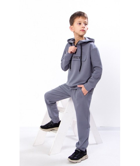 Suit for a boy Wear Your Own 116 Gray (6326-057-33-v5)