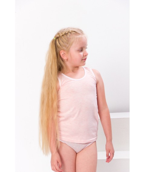 Set for girls (shirt + underpants) with shaped elastic Noses Svoe 110 Pink (6327-001-v1)