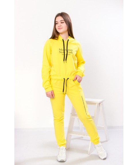 Suit for a girl (teenager) Wear Your Own 140 Yellow (6328-057-33-v4)