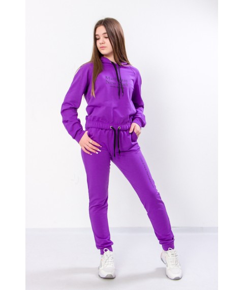 Suit for a girl (teenager) Wear Your Own 146 Violet (6328-057-33-v9)