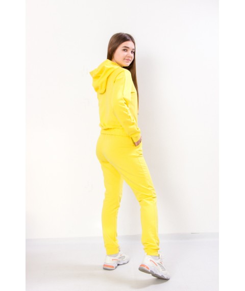 Suit for a girl (teenager) Wear Your Own 140 Yellow (6328-057-33-v4)