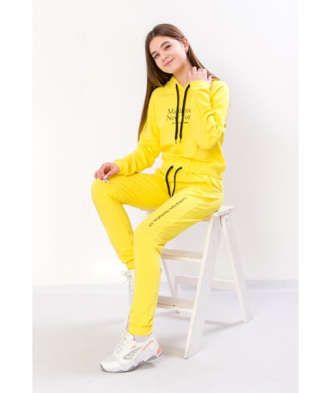 Suit for a girl (teen) Wear Your Own 152 Yellow (6328-057-33-v16)