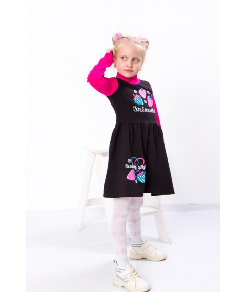 Dress for a girl Nosy Svoe 110 Pink (6331-023-33-v9)