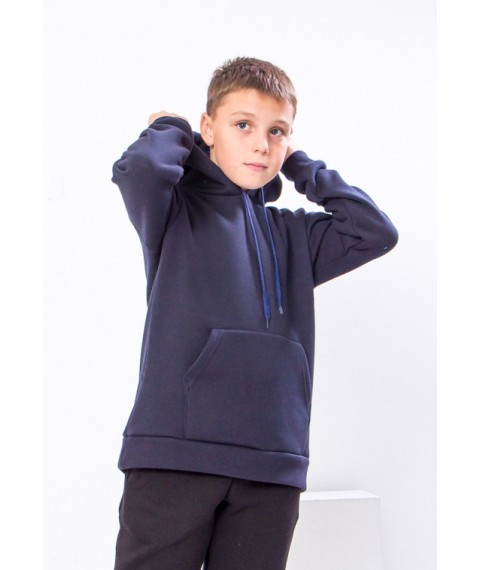 Hoodies for boys (teens) Wear Your Own 134 Blue (6338-025-v6)