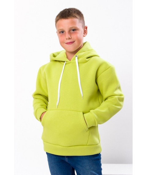 Boy's Hoodie (Teen) Wear Your Own 134 Green (6338-025-v0)