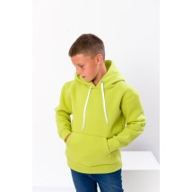 Boy's Hoodie (Teen) Wear Your Own 158 Green (6338-025-v23)