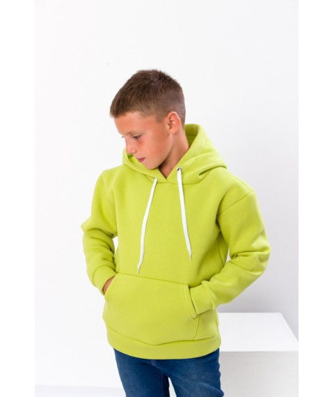 Hoodie for boy (teen) Wear Your Own 170 Green (6338-025-v33)