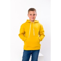 Hoodie for boy (teen) Wear Your Own 146 Yellow (6338-025-v15)