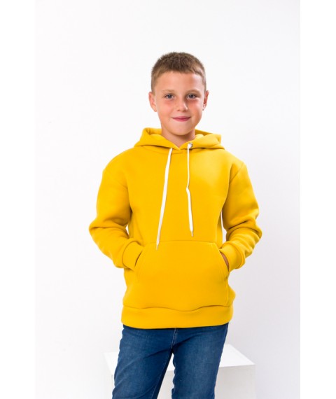 Hoodie for boy (teen) Wear Your Own 152 Yellow (6338-025-v20)