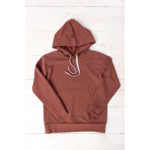 Boys' Hoodie Wear Your Own 146 Brown (6338-057-v6)