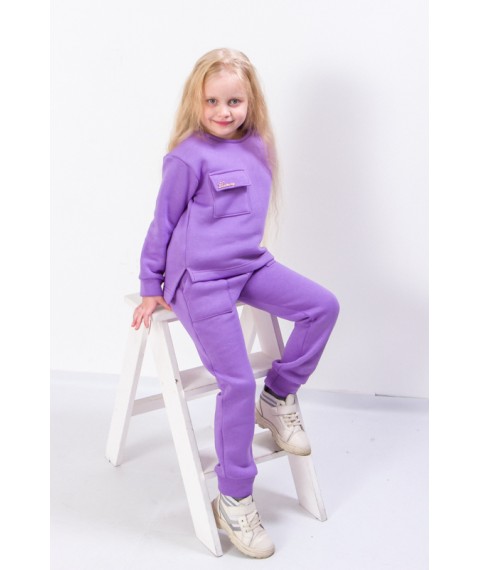 Suit for a girl Wear Your Own 122 Purple (6342-025-v2)