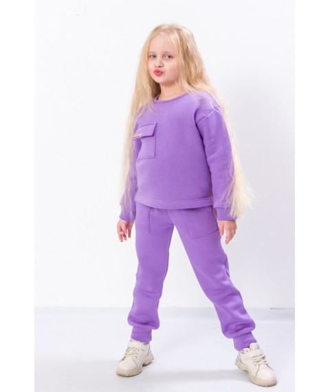 Suit for a girl Wear Your Own 122 Purple (6342-025-v2)