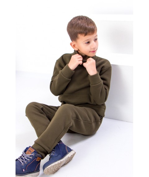 Suit for a boy Wear Your Own 140 Brown (6343-025-v10)