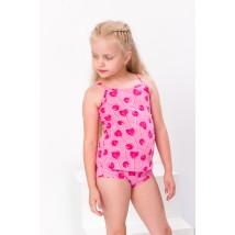 Set for a girl (top+underpants) Nosy Svoe 110 Pink (6345-043-v1)