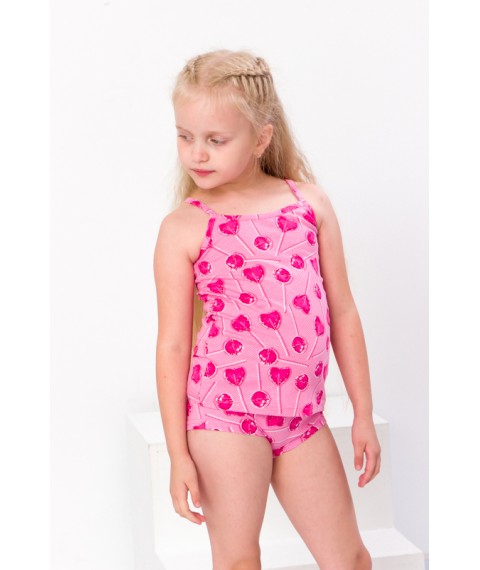 Set for a girl (top+underpants) Nosy Svoe 110 Pink (6345-043-v1)
