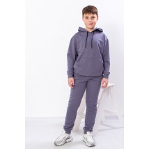 Suit for a boy (adolescent) Wear Your Own 134 Gray (6346-057-v1)