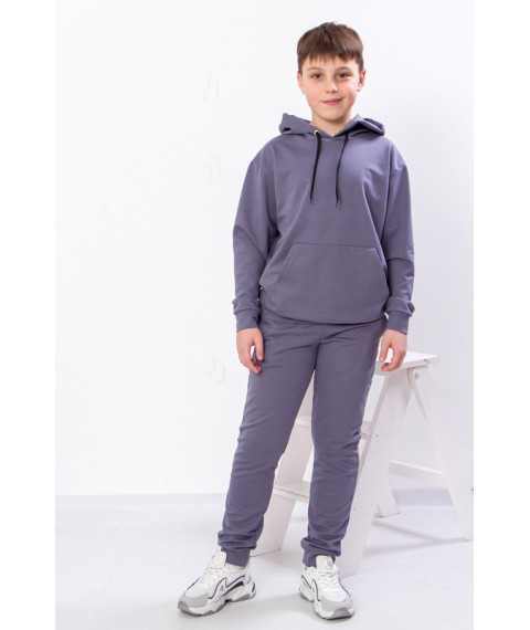 Suit for a boy (adolescent) Wear Your Own 146 Gray (6346-057-v8)