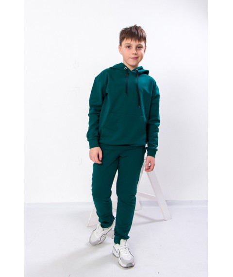 Suit for a boy (adolescent) Wear Your Own 152 Green (6346-057-v10)