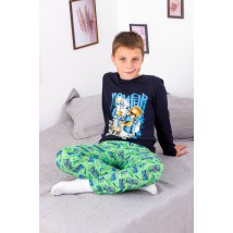 Піжама для хлопчика (підліткова) Носи Своє 152 Синій (6347-002-33-1-v8)