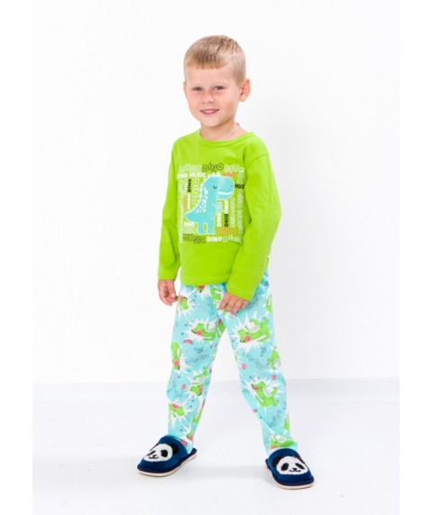 Boys' pajamas Wear Your Own 134 Green (6347-002-33-4-v14)