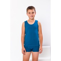 Set for a boy (shirt + boxers) Wear Your Own 134 Blue (6348-036-v20)