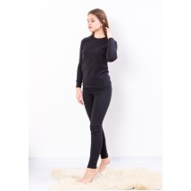 Thermal underwear for girls (teens) Wear Your Own 140 Black (6349-064-1-v0)