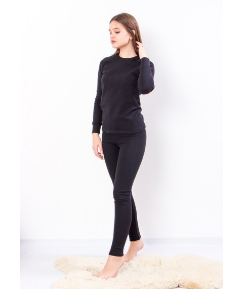 Thermal underwear for girls (teens) Wear Your Own 158 Black (6349-064-1-v3)