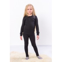 Thermal underwear for girls Wear Your Own 110 Black (6349-064-v3)