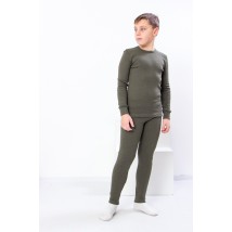 Thermal underwear for a boy Wear Your Own 146 Green (6351-064-v13)