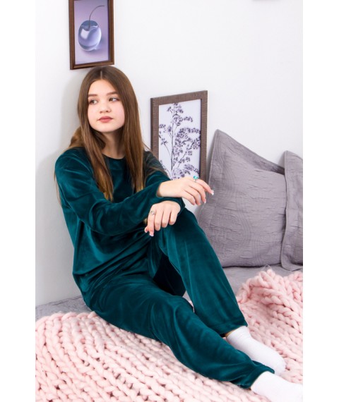 Pajamas for girls (teenage) Wear Your Own 146 Green (6352-030-v8)