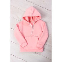 Hoodie for girls (teen) Wear Your Own 140 Pink (6354-025-v6)